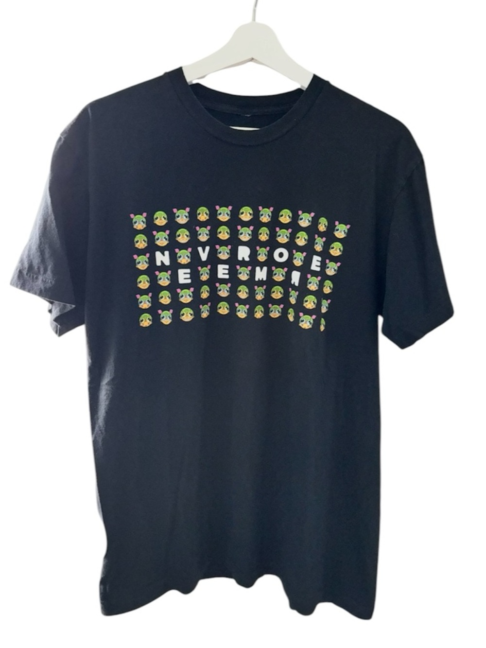 Rare Hebru Brantley Nevermore T-shirt | Large